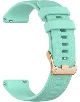Zdjęcie produktu dla Pasek silikonowy do smartwatcha garmin venu 2S vivomove 3S 18 mm
