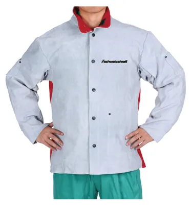 Produktbild von Schweisskraft Schweißerjacke mit Geweberücken Gr. L, 1616200L