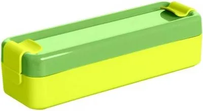 Zdjęcie produktu dla pojemnik z klipsem 19,6x3x5 | 1783