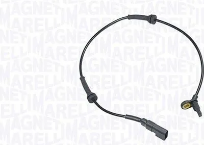 Produktbild von MAGNETI MARELLI ABS Sensor Raddrehzahl Vorne für FORD FOCUS (DAW, DBW) 172100038010