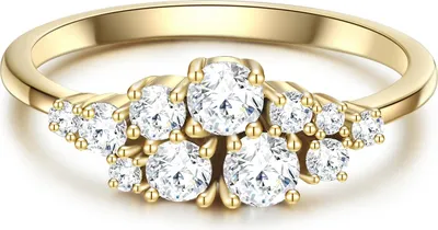 Produktbild von Glanzstücke München Ring Sterling Silber Zirkonia 50080904 48