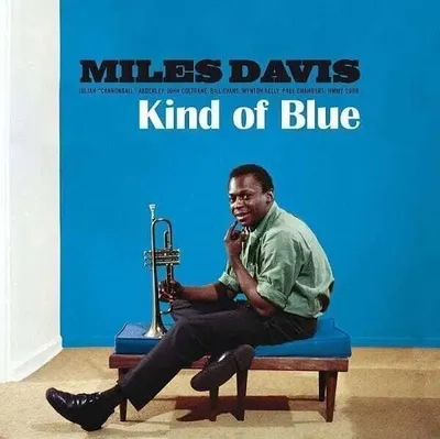 Produktbild von Miles Davis (1926-1991): Kind Of Blue (180g) (Limited Edition) (Translucent Blue Virgin Vinyl) - - (LP / K)