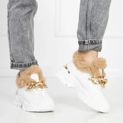 Produktbild von Damen Sneakers Flixis Weiß, leichte Freizeitschuhe, Größe 39