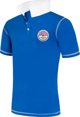 Zdjęcie produktu dla Nebulus koszulka polo ENTERTAIN mężczyźni, koszulka, bluza, polo, P5408 - mężczyźni, kobaltowy niebieski, S