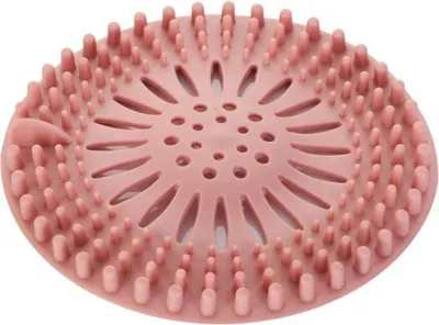 Produktbild von Jumada's - Abflussfilter - Abflusssieb - Anti-Haare - Anti-Verstopfung - Küche - Badezimmer - Rosa