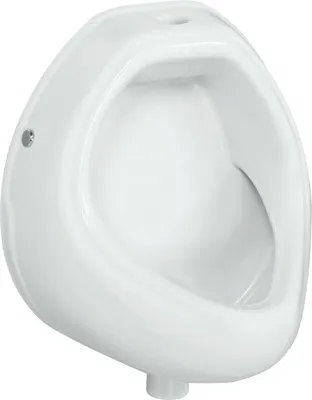 Produktbild von Creavit Urinal verdeckte Befestigungen Weiß
