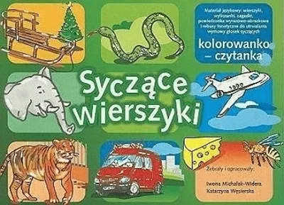Zdjęcie produktu dla Syczące wierszyki - Iwona Michalak-Widera, Katarzyna Węsierska (Logopädie und Pädagogik, Märchen und Erzählungen auf Polnisch)
