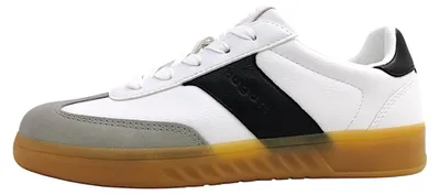 Image de Bugatti Woman Alison Evo : Chaussures de sport pour femmes, lacées, de couleur blanche, pour un usage quotidien