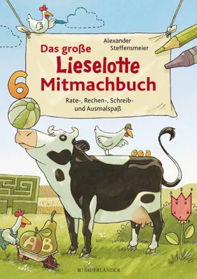 Produktbild von Das große Lieselotte Mitmachbuch