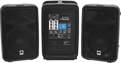Obrázek produktu pro Omnitronic COMBO-160BT Aktiv-PA-System (11038894)