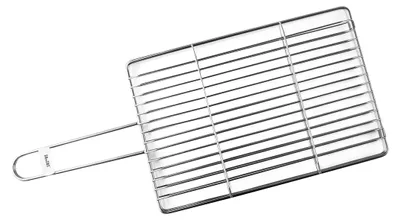Obrázek produktu pro Ibili dvojitý gril 20x45x2 cm Stříbrná Stříbrná Jedna velikost