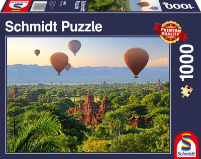 Immagine prodotto di Schmidt Spiele 58956 Puzzle di mongolfiere - 1.000 pezzi