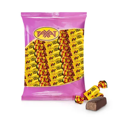 Produktbild von Schokokonfekt - Altin Kum, mit Mandeln und knusprige Waffelkrümel, Rakhat, 150 g