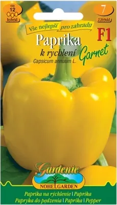 Image de Poivrons hybrides GARNET F1