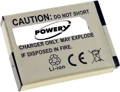 Produktbild von Ersatzakku für Samsung L110 3,7V 1050mAh Li-Ion, kompatibel mit SLB-10A