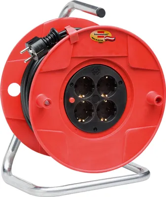 Produktbild von Kabeltrommel rot 25 m Aktion 230V