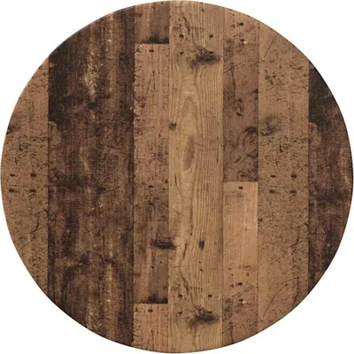 Produktbild von vidaXL Tischplatte Altholz Ø 60 x 1,5 cm Holzwerkstoff