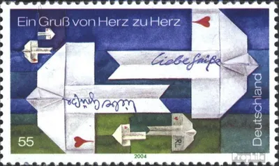 Produktbild von Briefmarken BRD (BR.Deutschland) 2004 Mi 2387 (kompl.Ausg.) postfrisch Grußmarke
