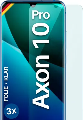 A close-up promotional image of a smartphone screen protector packaging.