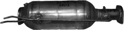 Produktbild von JMJ 1028 Dieselpartikelfilter DPF Rußpartikelfilter für FORD MONDEO IV Turnier (BA7) Abgasanlage Diesel