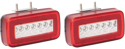 Image de DIEDERICHS 1695595 Feu antibrouillard arrière pour MERCEDES-BENZ CLASSE G (W463) 1986-2018