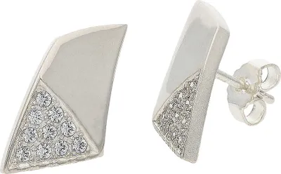 Produktbild von JuwelmaLux Ohrstecker 925/000 Sterling Silber mit synth Zirkonia JL30-06-3052