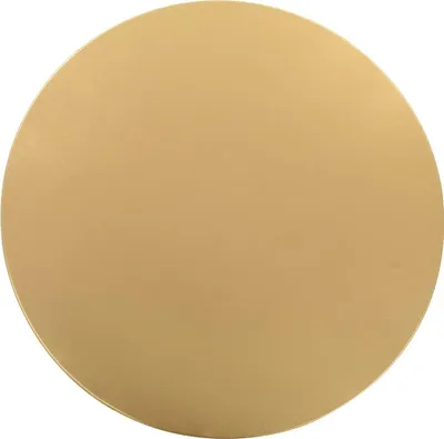 Produktbild von vidaXL 2 Stück Stretch-Tischdecken Golden 60 cm