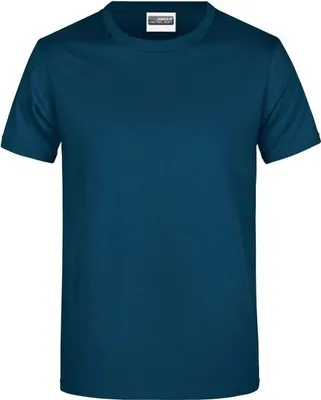 Produktbild von Promo-T Man 150 Klassisches T-Shirt petrol, Gr. L