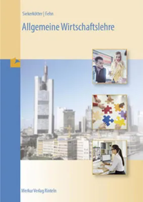 Produktbild von Allgemeine Wirtschaftslehre