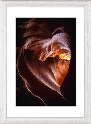 Produktbild von Hama Phoenix, Einzelbilderrahmen, Holz, Weiß, 15 x 20 cm, Rechteckig, Porträt