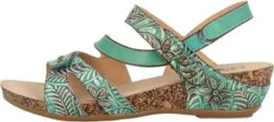Produktbild von Komfort Sandalen für Damen in türkis