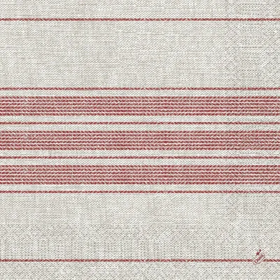 Produktbild von Zelltuchservietten 40 x 40 cm 3-lagig 1/4 Falz Cocina bordeaux | Packung (250 Stück)