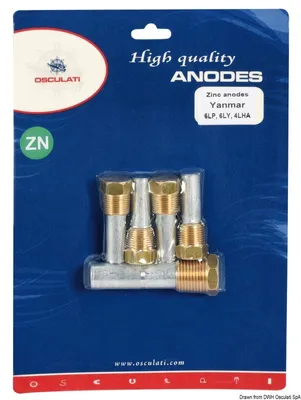 Obrázek produktu pro Sada pro palubní motory 6LP / 6LY / 4LH – Osculati 43.544.05