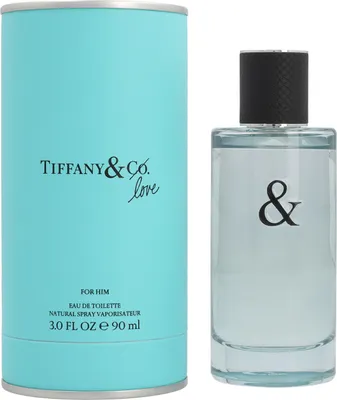 Produktbild von Tiffany & Co. Love Eau de Toilette for Him, Männer, 90 ml, Kardamom, Ingwer, Mandarine, Geranium, Wacholder, Lavendel, Sandelholz, Vetiver, Alcohol Denat., Parfum/fragrance, Aqua/water/eau, Limonene, Ethylhexyl Methoxycinnamate, Linalool,...