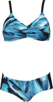 Produktbild von arena Bikini Damen Flavia Tow Pieces chlorbeständig, Größe:48