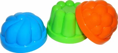 Obrázek produktu pro Formy na písek WADER 3 prvky - Cupcakes