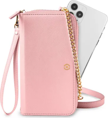 Produktbild von Celly Venere, Geldbörsenhülle, Universal, 16,5 cm (6.5"), Pink