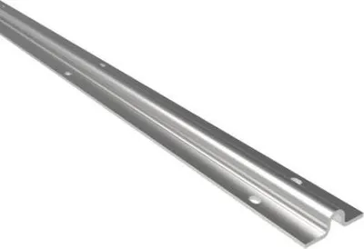 Produktbild von Sellon24® Bodenlaufschiene U Laufschiene U-förmig Rollen R8, U Rille für Schiebetor 100 cm U-39U-3000