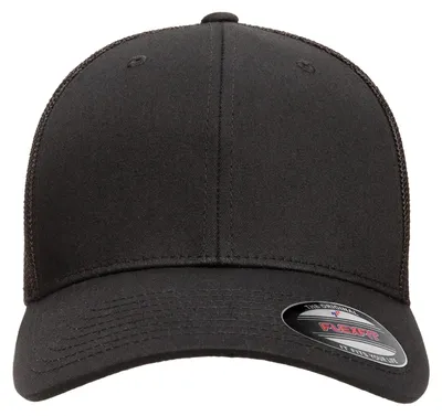 Image de Flexfit - Casquette Trucker TN1499 (taille unique) (noir)