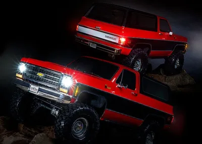 Produktbild von Traxxas LED-Beleuchtung Komplett-Set: TRX-4 Blazer