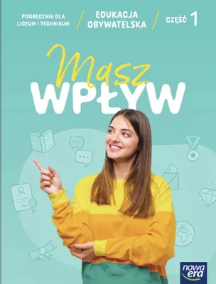 Produktbild von WSiP Masz wpływ 1. Edukacja obywatelska. Podręcznik dla klasy 2. Nowa edycja, Edukacyjny, Polski, Broszurowa okładka, 304 stron(y)
