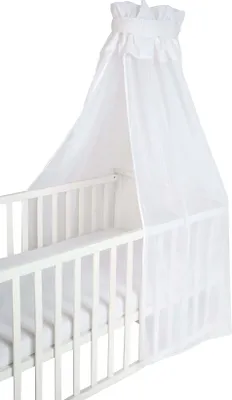 Immagine prodotto di roba Culla con baldacchino, bianca