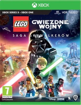 Zdjęcie produktu dla LEGO Gwiezdne Wojny - Saga Skywalkerów PL (XONE)