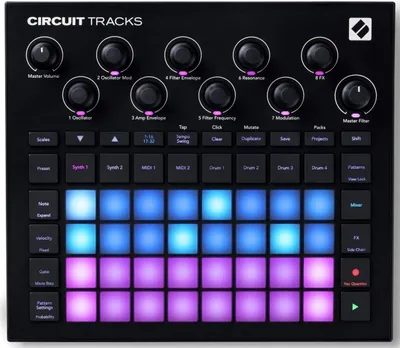 Obrázek produktu pro Novation Circuit Tracks Groovebox