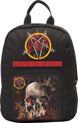 Produktbild von Slayer South of Heaven Rucksack Black