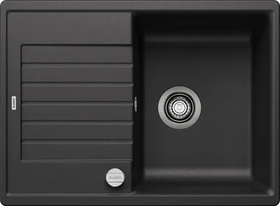 Produktbild von BLANCO ZIA 45 S Compact SILGRANIT anthrazit