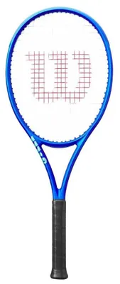 Image de Raquette de tennis Wilson Ultra 100l V5 non cordée, bleu 1, bleu 1