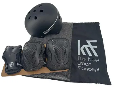 Produktbild von Krf Essential Schutzset Schwarz M Schwarz M
