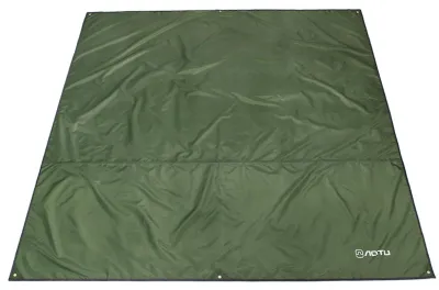 Zdjęcie produktu dla Plandeka namiotowa 1,8 x 2,2 m, zielona, M, na kemping