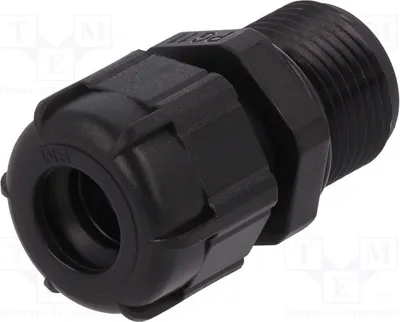 Produktbild von 5x Kabelverschraubung IP68 BM4011LN n mit verlängertem Gewinde